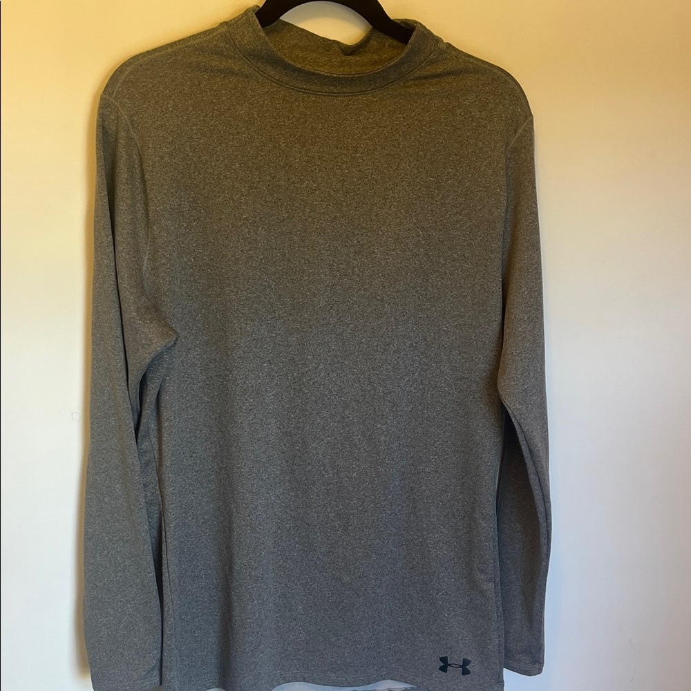 Under Armour Cold Gear Women's Gray Long Sleeve Tee